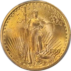 1907 Saint-Gaudens Gold $20 PCGS MS65 Superb Eye Appeal Nice Strike