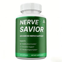 Nerve Savior Capsules, Max Strength, NerveSavior for Nerve Health ( 1 pack)