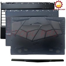 MS-16U1 Upper Case Palmrest Cover/Bottom Case/Hinges Cover For MSI GL65 GP65