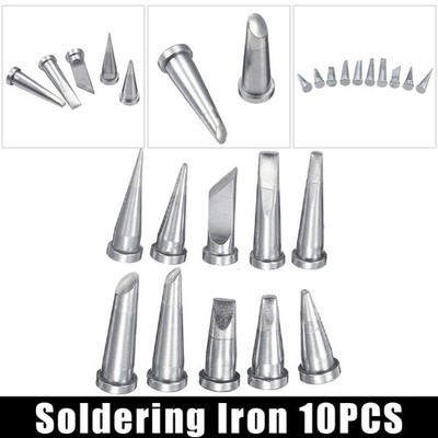 For Weller WSD81 WD1000 WSP80 WP80 LT Tips Tools Soldering Iron Tip Kit 10Pc/Set