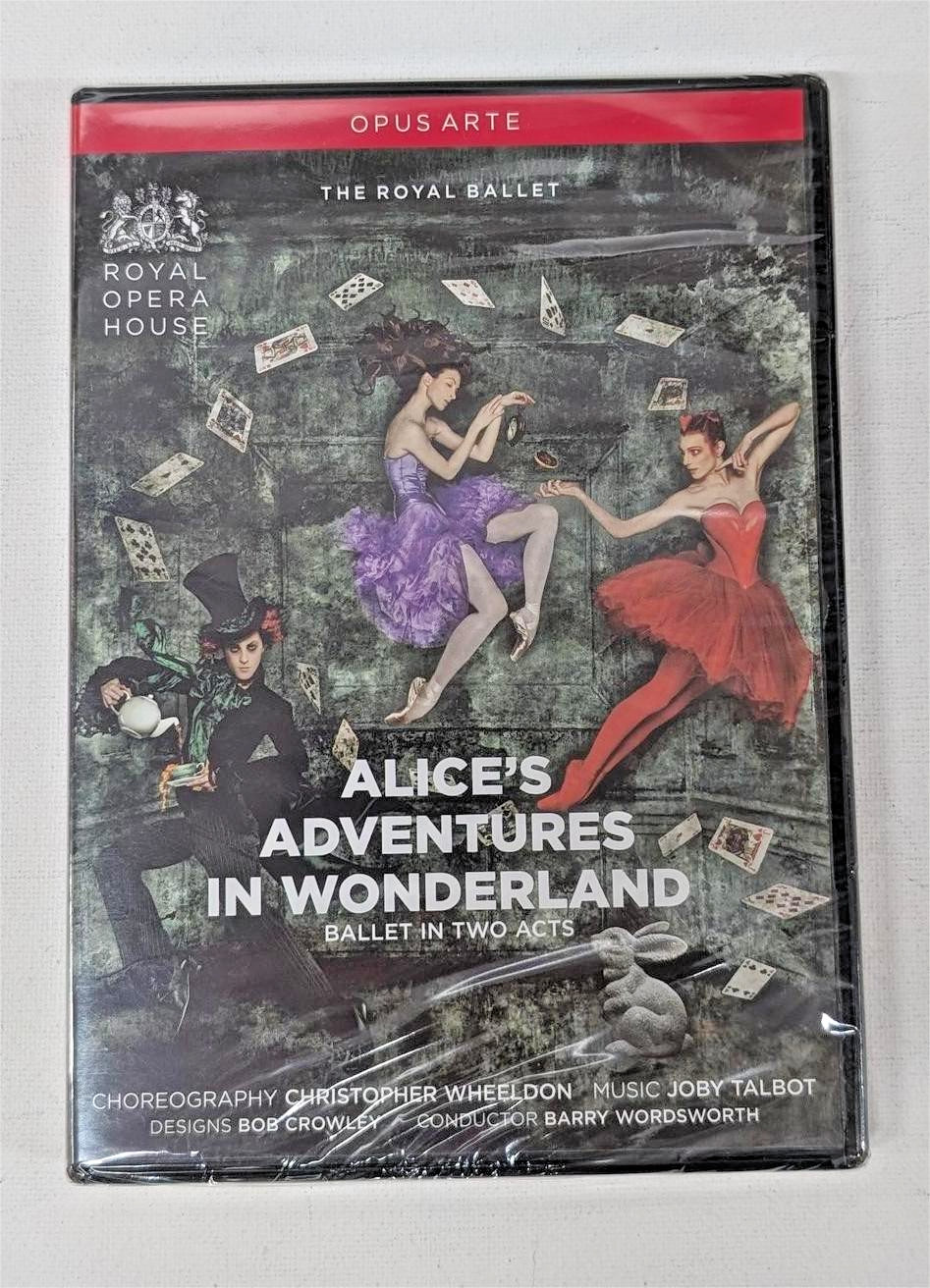 Alice's Adventures in Wonderland: Royal Opera House DVD (2011) Barry Wordsworth