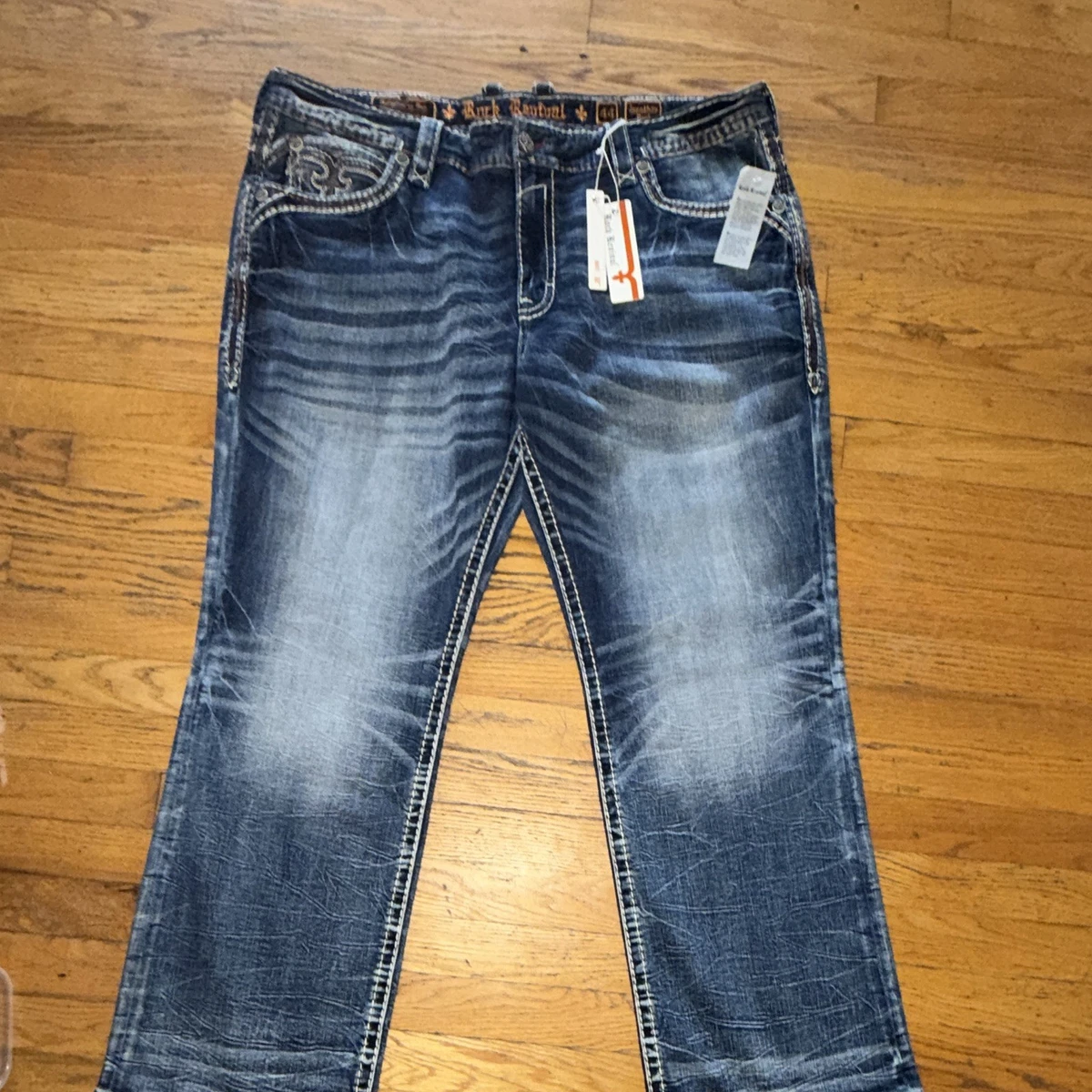 Rock Revival Rock Jeans for Men for sale - eBay