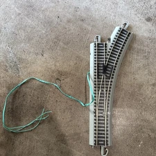 Bachmann 44562 Nickle-Silver EZ Manual Right-hand Switch - HO