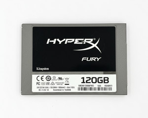 Kingston HyperX FURY 120GB SSD - 2,5" SATA III Solid State Drive - schnell & zuverlässig