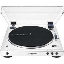 Audio-Technica AT-LP60XBT-WW Fully Automatic Belt-Drive Turntable with Bluetooth