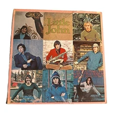 LITTLE JOHN Mercury SR-61234 Stereo LP EX/VG+ Roy Halee Simon & Garfunkel Prod