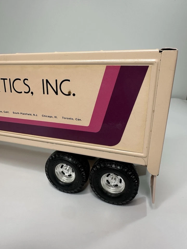 Semirremolque Peterbilt vintage Mary Kay Cosmetics réplica de ERTL Foto 3 de 4