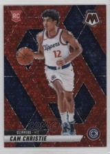 2024-25 Panini Mosaic Rookies Fast Break Red Prizm 40/99 Cam Christie #211 0rz7