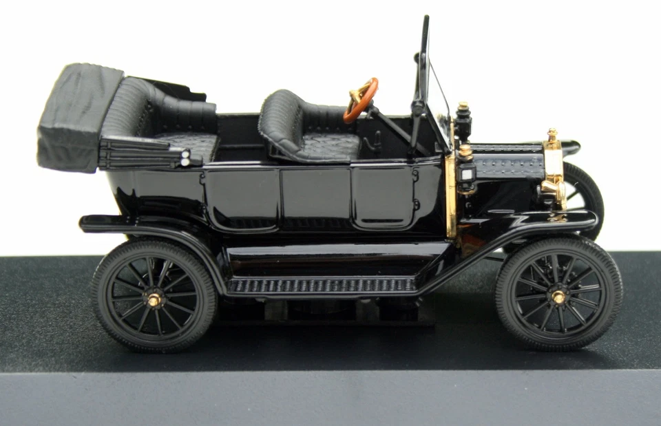 Ford Model T Touring Année 1914, Noir, Minichamps Au 1:43, OVP, Limité À 1.008 - Photo 3/4