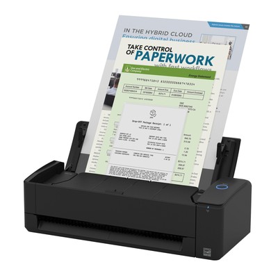 Fujitsu CG01000399205 ScanSnap iX1300 Deluxe Compact Document Scanner