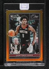 2021-22 Panini One and One Rookies Gold 8/10 Josh Christopher #123 0w4i
