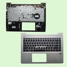 L44588-001 For HP Probook 440 G6 445 G6 G7 Palmrest Backlit Keyboard Cover
