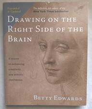 TarcherPerigee Drawing on the Right Side of the Brain Betty Edwards Sketching B  