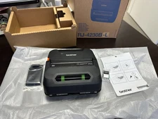 Brother RJ4230BL RuggedJet Mobile Printer