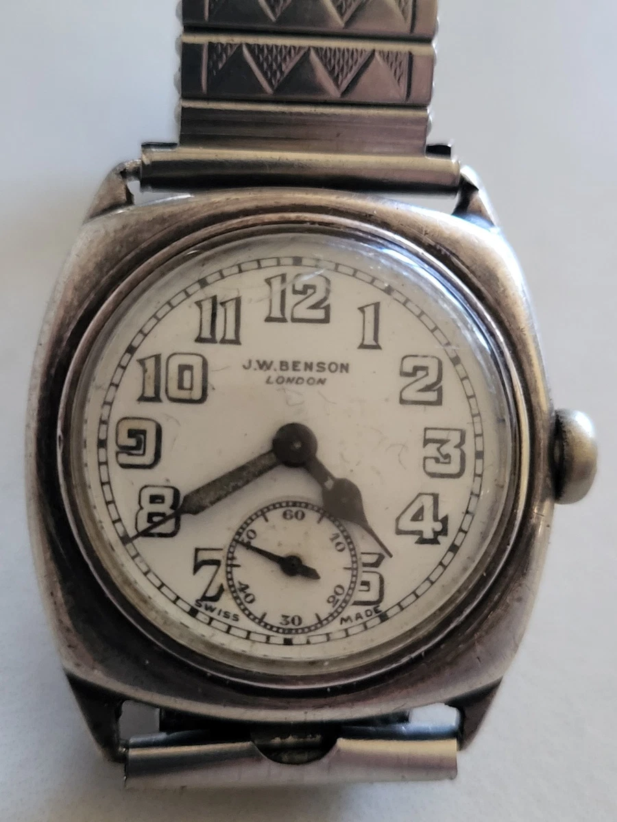 J. W. Benson Wristwatches for sale | eBay