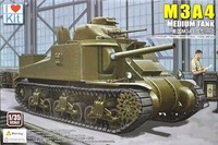 M3A4 Medium Tank / 1:35 - I Love Kit - 63518