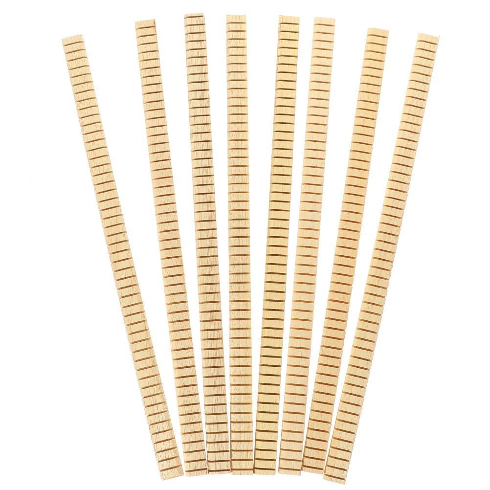 8 Pcs Kit Guitare Matériau D'incrustation De Accessoires Fournitures