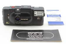 MINT Olympus XA4 Point Shoot 35mm Film Camera A11 Flash From JAPAN