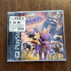 NEW Factory Sealed Spyro: Year of the Dragon PlayStation 1 PS1 Holographic