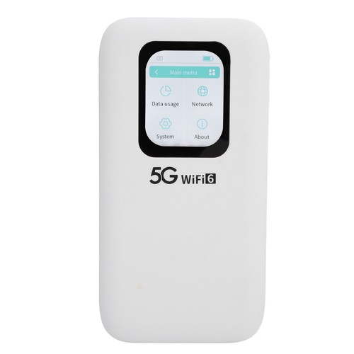 Hotspot Mobile 5G Appareil Tactile WiFi 6 Travel WiFi 2.01in Avec Machine à Sous - Afbeelding 8 van 12