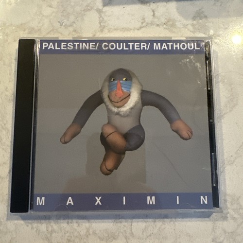 PALESTINE/COULTER/MATHOUL MAXIMIN CD M1 - 第 1/5 張圖片