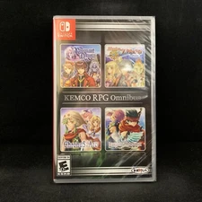 Kemco RPG Omnibus (Nintendo Switch) BRAND NEW