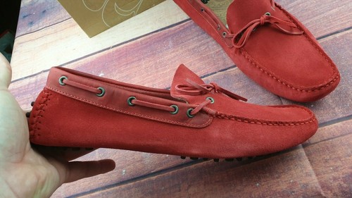 seltene PRETTY GREEN 'Schnürfahrer' Sommerschuhe Gr.: UK 12 EUR 47 NEU MIT BOX - Bild 8 von 10