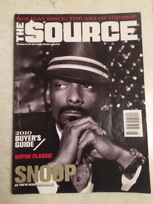 The Source Magazin #247 6/2010 Snoop Dogg
