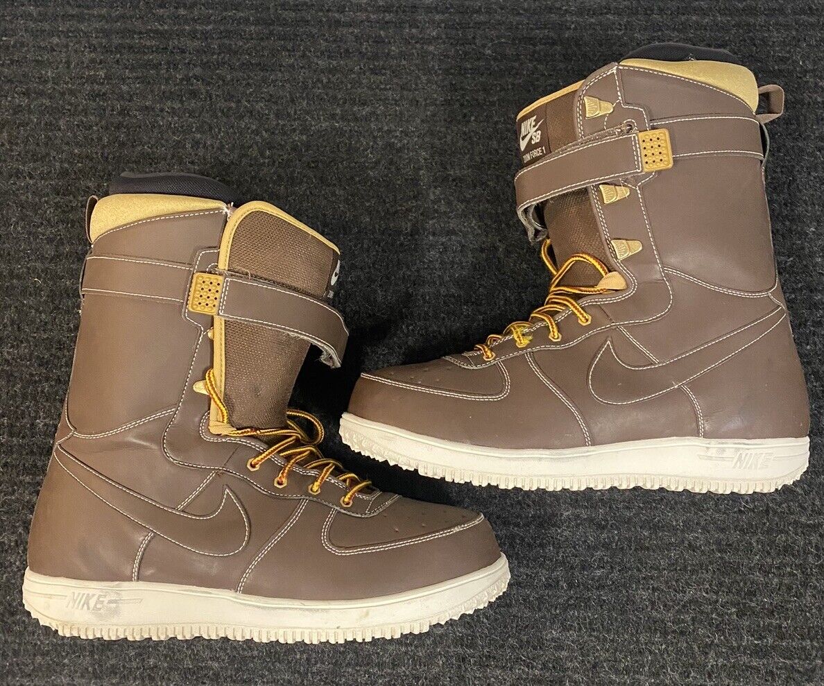 Nike SB Zoom Force 1 Snowboard Boots 334841 201 Work Boot Nike SB Zoom Force 1 Snowboard Boots 334841 201 Work Boot