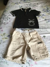 Calvin Klein shorts top size 4