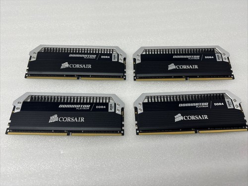 Corsair dominator platinum DDR4 Memory RAM 32gb Cmd32gx4m4m4a2666c16 8gb X4 - Afbeelding 4 van 4