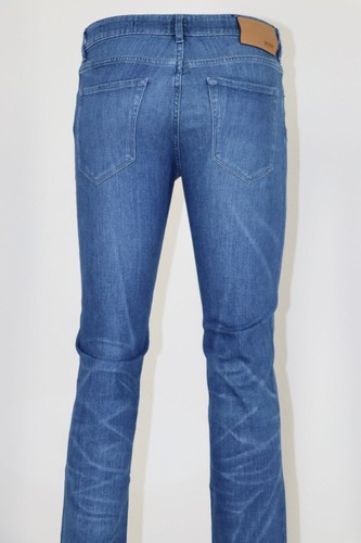 HUGO BOSS Jeans, Mod. Maine3, Size 30/34, Regular Fit, Stretch, Medum Blue - Picture 7 of 17