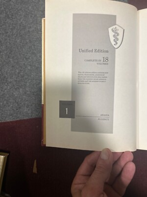 VINTAGE 1964 THE NEW ILLUSTRATED MEDICAL AND HEALTH ENCYCLOPEDIA