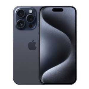 Apple iPhone 15 Pro Max - 256GB - Titan Blau (O2)