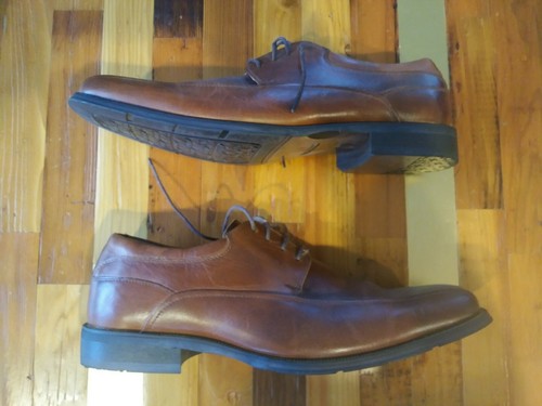 Florsheim Herren Elegant Oxford Schuhe 11256-200 Alverson Braun Leder NEU Gr. 13D - Bild 1 von 8