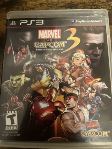 Marvel vs. Capcom 3: Fate of Two Worlds (Sony PlayStation 3, 2011)