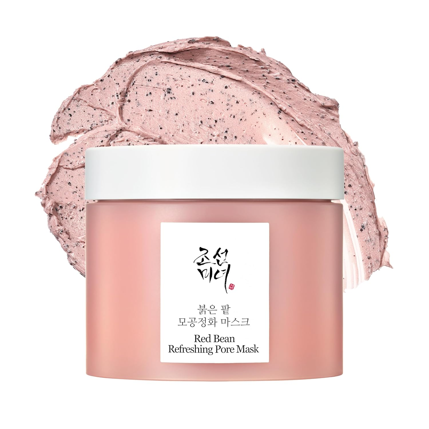 Red Bean Pore Refreshing Mud Mask 140ml Deep Cleansing Exfoliator