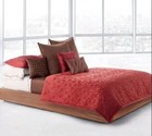Simply VERA WANG Throw PILLOW Size: 12 x 16" New SHIP FREE Bedding SPRING POPPY — photo 5