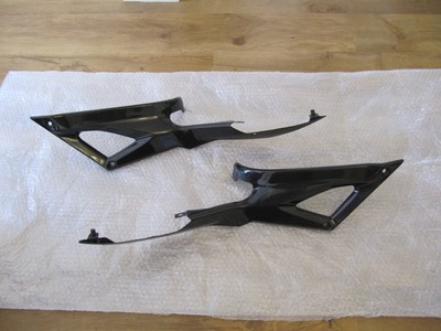 Ducati Performance CARBON AIR BOX COVERS 1098R 1198R