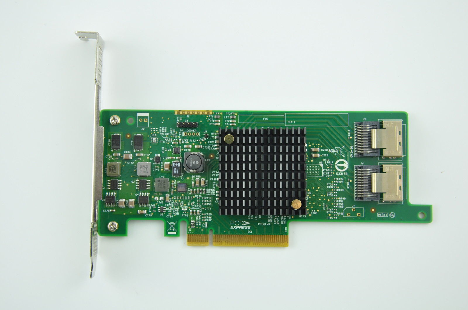 LSI SAS 92078i Storage controller 8 Channel SATA 6Gb/s / SAS low