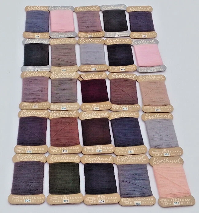 Stopfgarn 25 Egelhaaf Stopfgarn aus 100% Polyamid - Bunte Mischung 13 - Bild 2 von 2