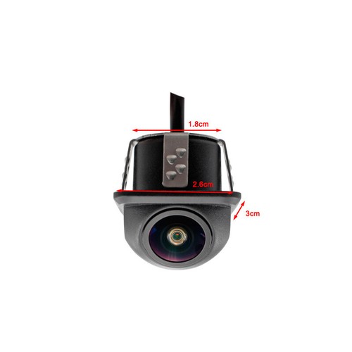 AHD/CVBS Fisheye Lens Car Rear View Reverse Backup Parking Camera Night Vision - Picture 2 of 7