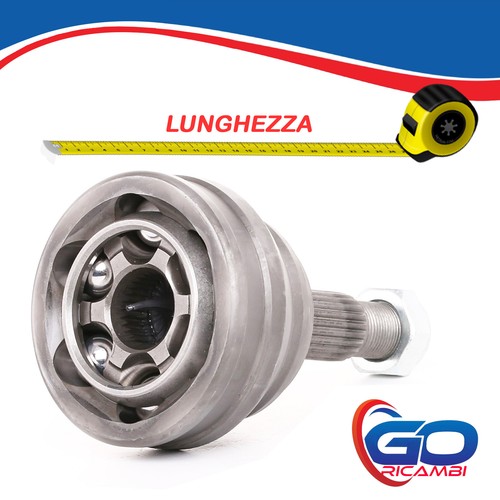KIT GIUNTO OMOCINETICO LATO RUOTA AUDI A1 A2 SEAT IBIZA SKODA FABIA VW POLO IV V - Foto 4 di 4