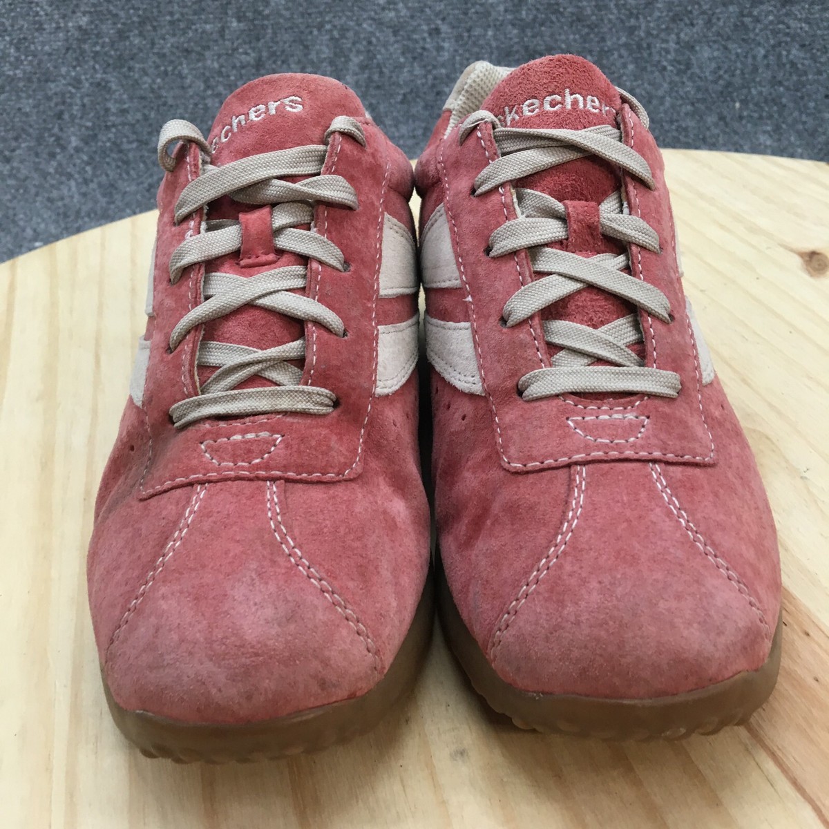 skechers suede womens shoes