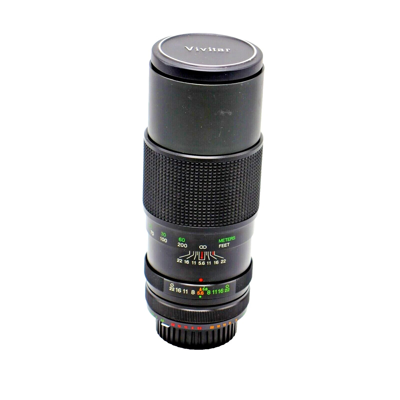 Vivitar f/5.6 Telephoto Camera Lenses