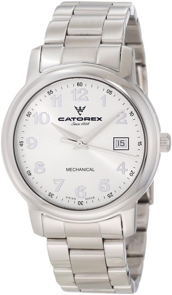 Catorex C'Attractive Men's Swiss Made Slim Mechanical Handwinding