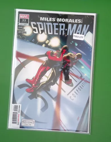 MILES MORALES: SPIDER-MAN #33 VOL. 1 9.6 MARVEL COMIC BOOK TS53-177