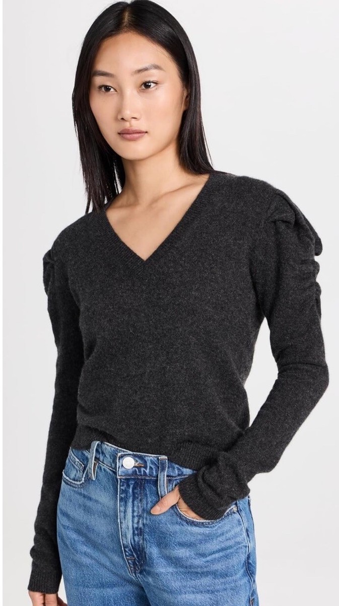 ★美品★deres sheer cashmere sweater タートルネック ☆美品☆deres sheer cashmere sweater タートルネック