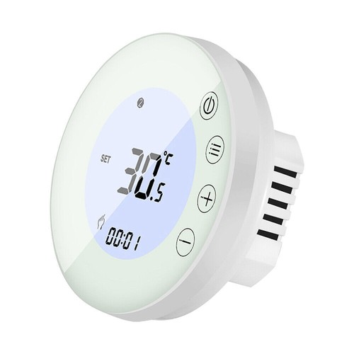 Termostato Smart Digitale Wireless WiFi Programmabile Display LCD Alexa Google - Foto 21 di 21
