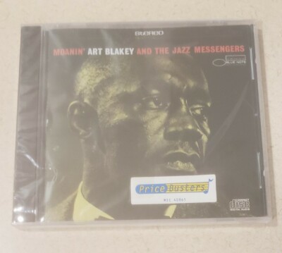 Brand new Moanin' [Blue Note Bonus Track] by Art Blakey & the Jazz Messengers